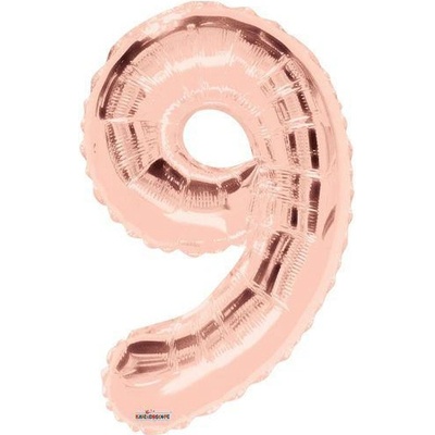 Kaleidoscope Nafukovacia číslica rose gold 86 cm 9