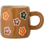 Bloomingville Mini Кафява глинена детска чаша 130 ml Addy - Bloomingville Mini (82060485)