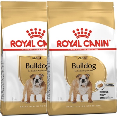 Royal Canin Bulldog Adult 2 x 12 kg