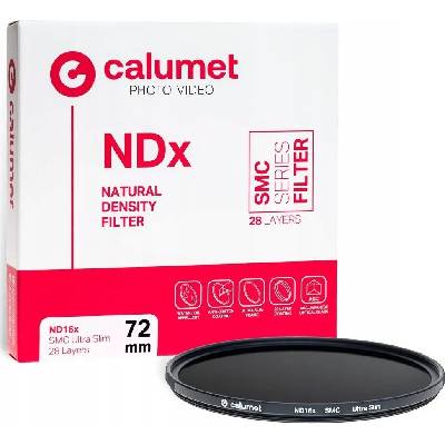 Calumet Ultra slim ND16x SMC 72 mm