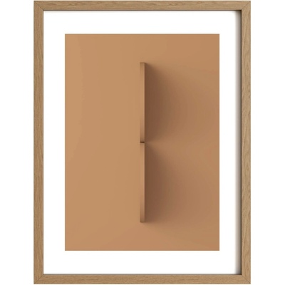 Idealform Poster no. 7 Arched shapes Barva: Terracotta, Velikost: 300x400 mm