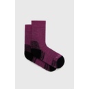 Dámske ponožky Bridgedale ponožky WoolFusion Trail Women's 370 berry