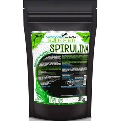 GAME DOG Barfer Spirulina Doplnok stravy pre psov a mačky 300 g