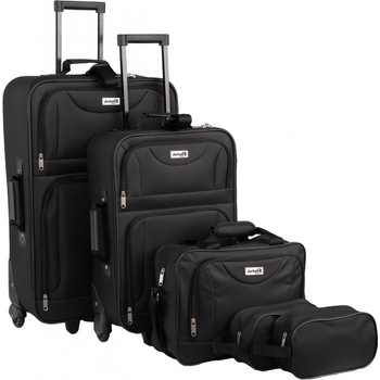 Jurhan Travel 5 černá 60l, 34l, 16l, 2x3 l