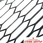 Paolo Мрежа 06 Черна - 120 х 30см - едра (34030) - steficenter