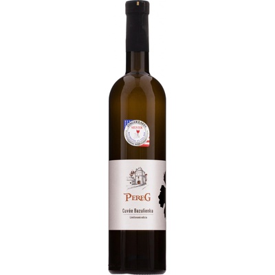 Pereg Cuvée Bazulienka 10,5% 0,75 l (holá láhev)