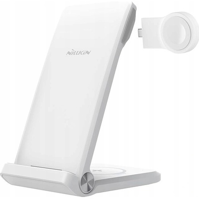 Nillkin PowerTrio 3 v 1 pre Apple Watch White MFI 6902048256958