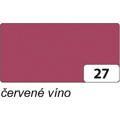 Folia Bringmann Barevný papír 130g 1 list A4 Červené víno