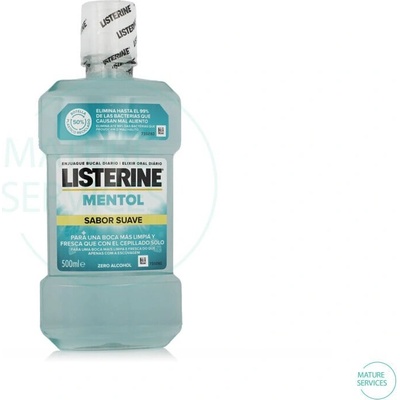 Listerine Mentol 500 ml