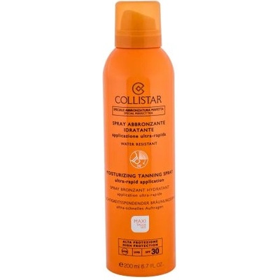 Collistar Special Perfect Tan Moisturizing Tanning Spray SPF30 Слънцезащитна козметика за тяло 200 ml