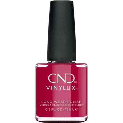 CND Vinylux Дълготраен лак за нокти, Scarlet Letter, 15 ml