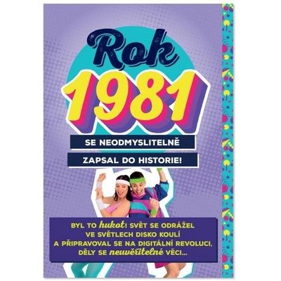 Albi Retro přání - 1981