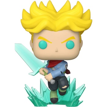Funko Фигура Funko POP! Animation: Dragon Ball Super - Super Saiyan Trunks with Sword #1281 (074061)