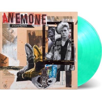 ANEMONE - SILVER STAR -COLOURED- LP