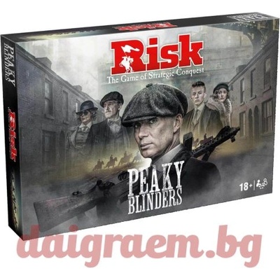 Winning Moves Настолна игра Risk Peaky Blinders (WM01746)