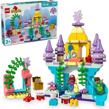 LEGO® DUPLO Disney 10435 Arielin kouzelný podmořský palác