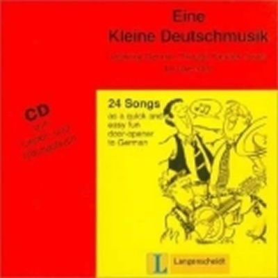 EINE KLEINE DEUTSCHMUSIK AUDIO CD KIND, U.
