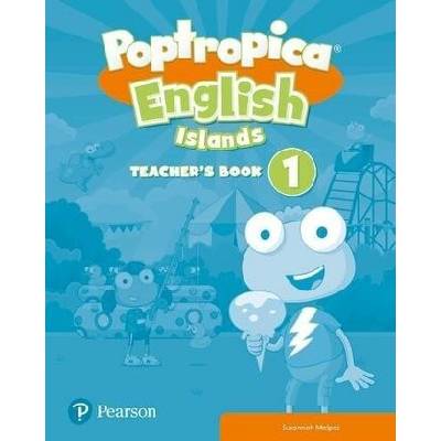 Poptropcia English Level 1 Teacher's Book and Online World Access Code Pack
