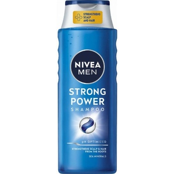 Nivea Strong Power For Men šampón 250 ml