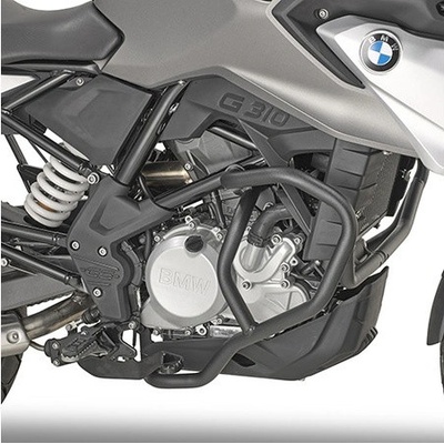 KAPPA KN5126 - ochranný padací rám (čierny) L+P BMW G 310 GS (17-20)