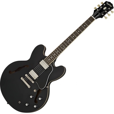 Epiphone ES-335 Ebony Джаз китара