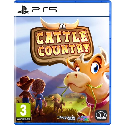Playtonic Friends Cattle Country (PS5)