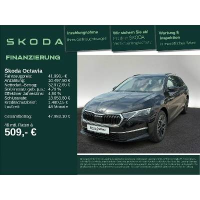 Skoda Octavia Combi TDI Balance DSG 110 kW