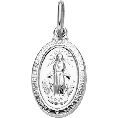 Bealio 00139 stříbrný přívěsek ZÁZRAČNÁ MADONKA 03 00139 0149