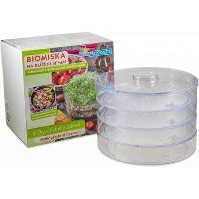 Multiflora biomiska na klíčenie 20 x 16 cm číra