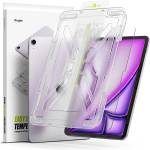 Ringke Протектор за iPad Air 13 (2024) - Ringke Easy Slide Tempered Glass - Clear