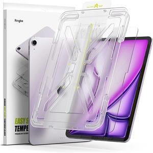 Ringke Протектор за iPad Air 13 (2024) - Ringke Easy Slide Tempered Glass - Clear