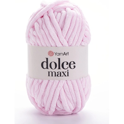 Yarn Art příze Dolce Maxi 750 světle růžová
