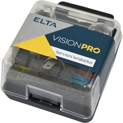 Elta Servisní sada žárovek - H4 - 12V univerzální