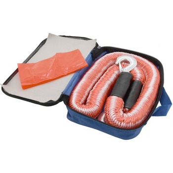 Compass tažné lano pružné 3000 kg s karabinami