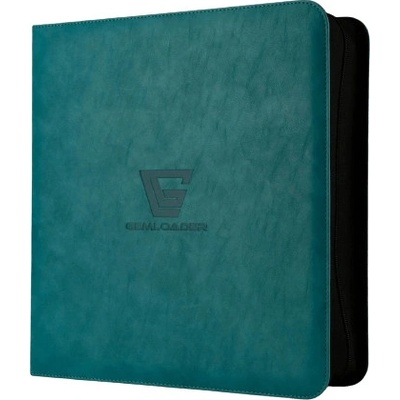 Gemloader Premium Graded Card Binder album na 56 Turquoise