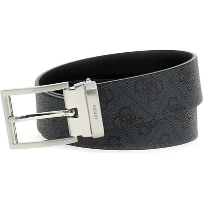 Guess Pánský oboustranný opasek BMBCLOP5135-BLA