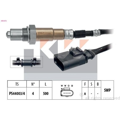 Lambda sonda KW 498 072