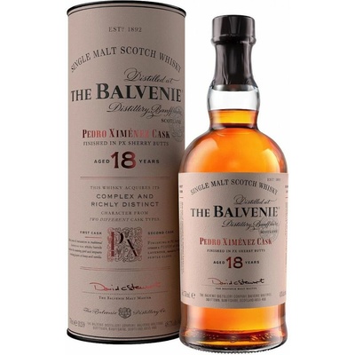 Balvenie 18y Pedro Ximenéz Cask 48,7% 0,7 l (karton)