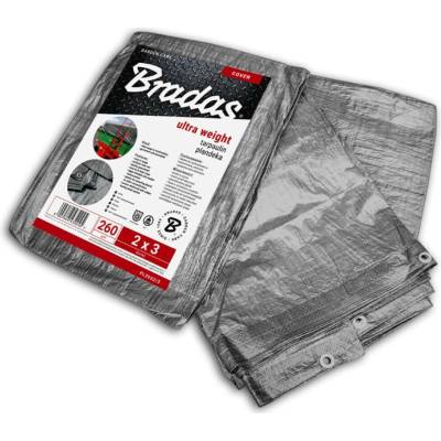 Bradas Ultra Weight zakrývacia plachta zosilnená 4 x 8 m 260 g/m²