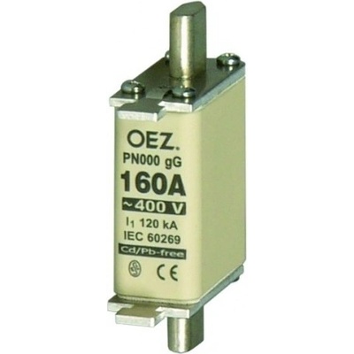 OEZ Pojistka nožová PN000 40A gG