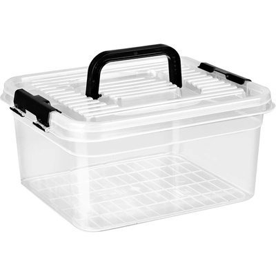 GONDOL IRIS G-425 MY BOX кутия за съхранение с дръжка 8.500ml 26x31x15cm (G-425)