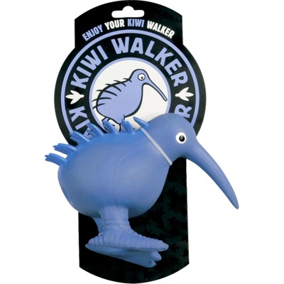 Kiwi Walker Latexová pískací Kiwi S 8,5 cm modrá