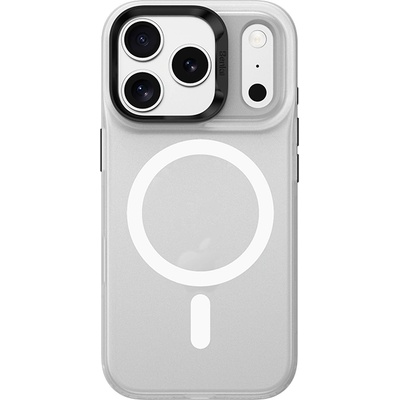 Benks Хибриден удароустойчив кейс с MagSafe за iPhone 17 Pro Max - Benks Magnetic Lucid Armor Camera Control Case (бял) (0070)