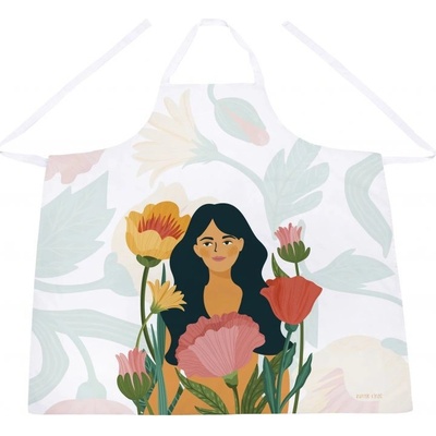 Butter Kings Zástěra flower or woman