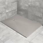 Radaway Kyntos F правоъгълно композитно душ корито 130x90 см, циментово сиво (HKF13090-74)