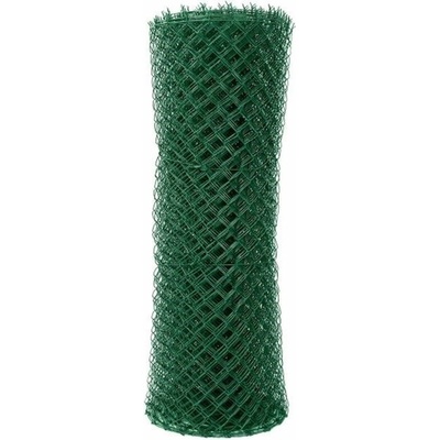 Pletivo zahradní Ideal čtyřhranné zapletené PVC zelené – 180 cm×25 m