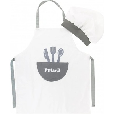 Dudlu Zástěra čepice dětská