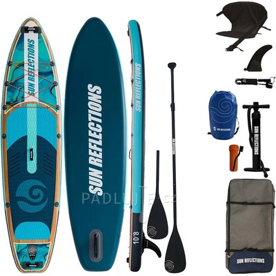 Paddleboard SUN REFLECTIONS M 10'8'' MINICOMBO