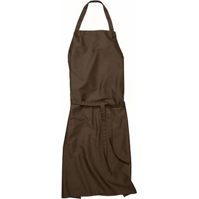 Workwear Verona 90 Dlhá zástera s trakmi 00131-01 Toffee