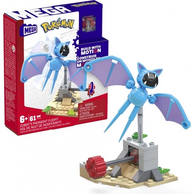 Mega Pokemon Adventure Builder: Zubat's Midnight Flight
